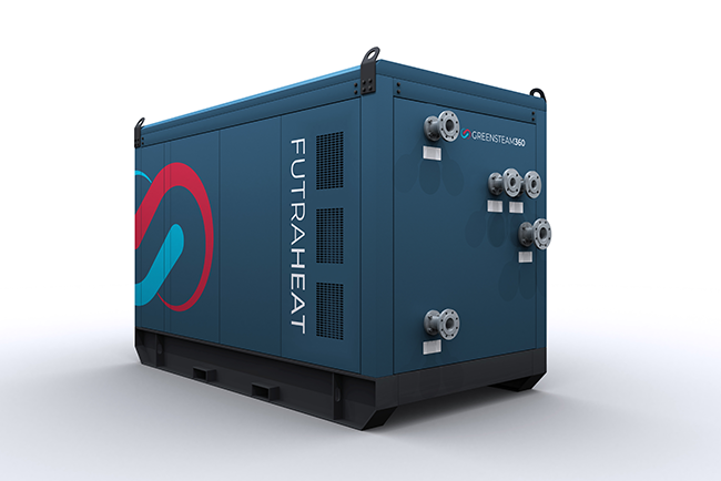 Greensteam heat pump
